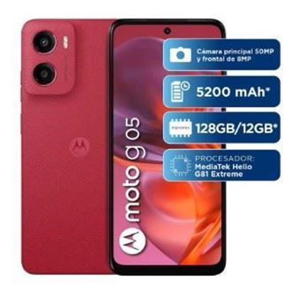 CELULAR MOTOROLA G05 4GB DE RAM Y 128GB ROM