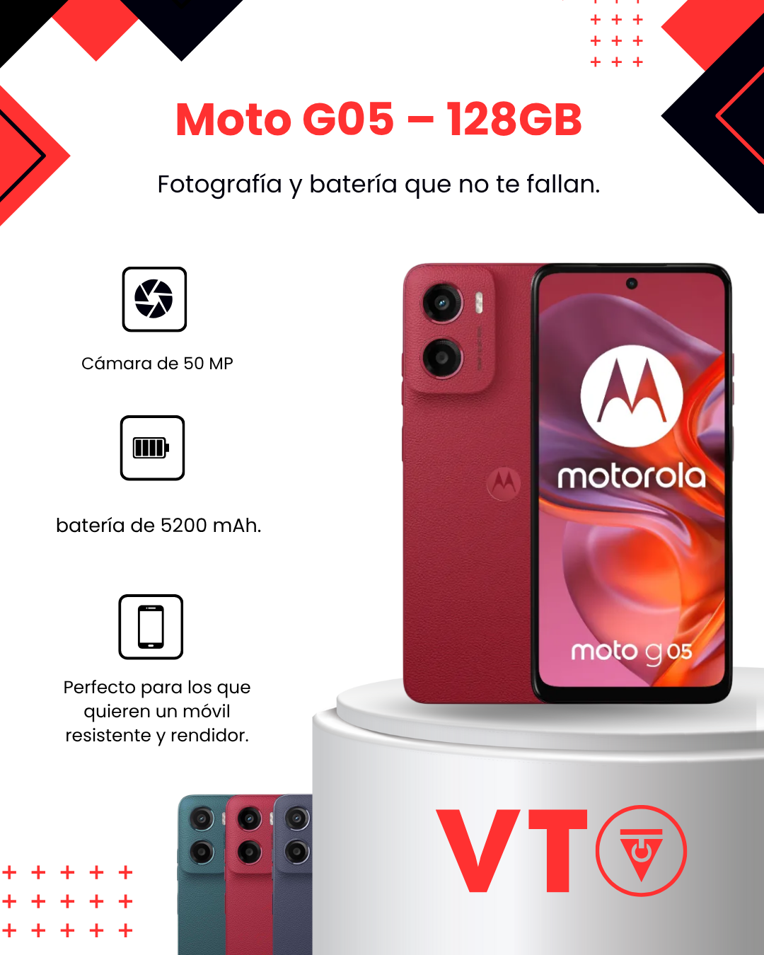 Motorola Moto G05 (4GB+128GB)