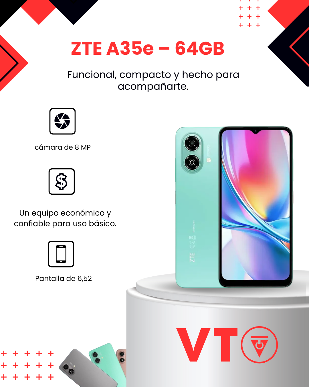 ZTE Blade A35e (2GB+64GB)