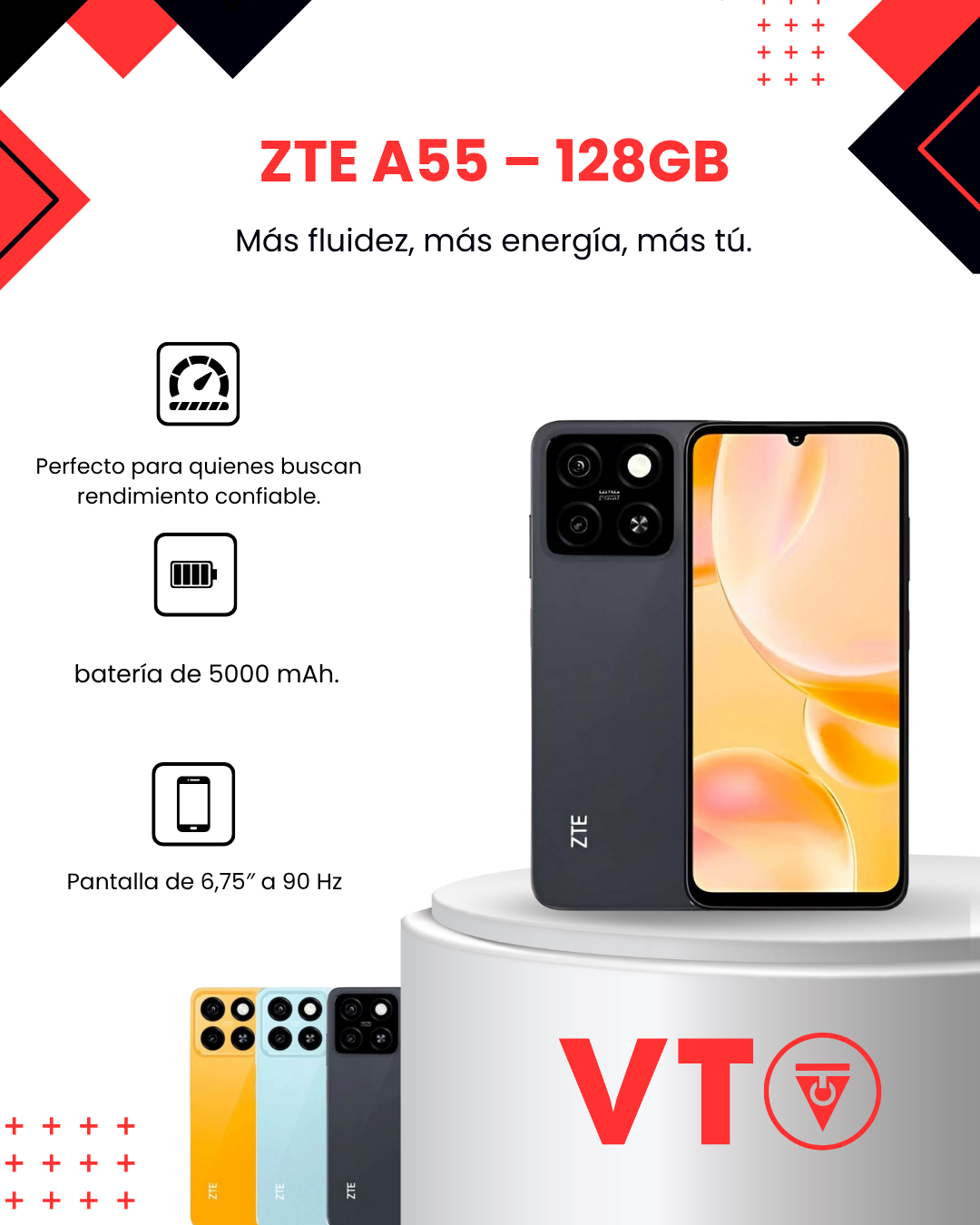 ZTE Blade A55 (4GB+128GB)