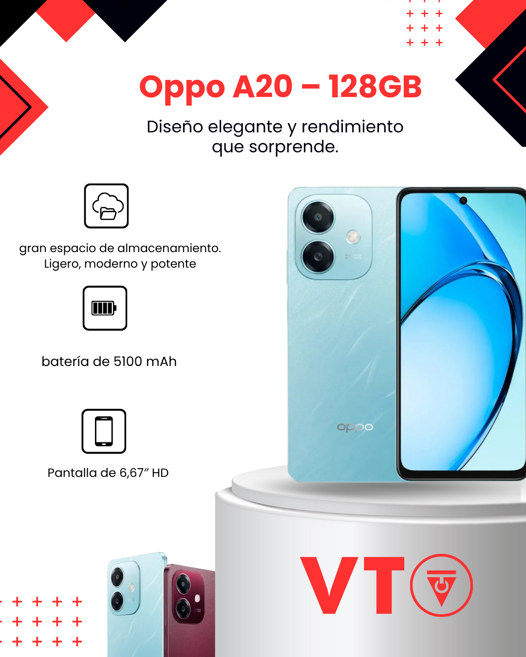 Oppo A20