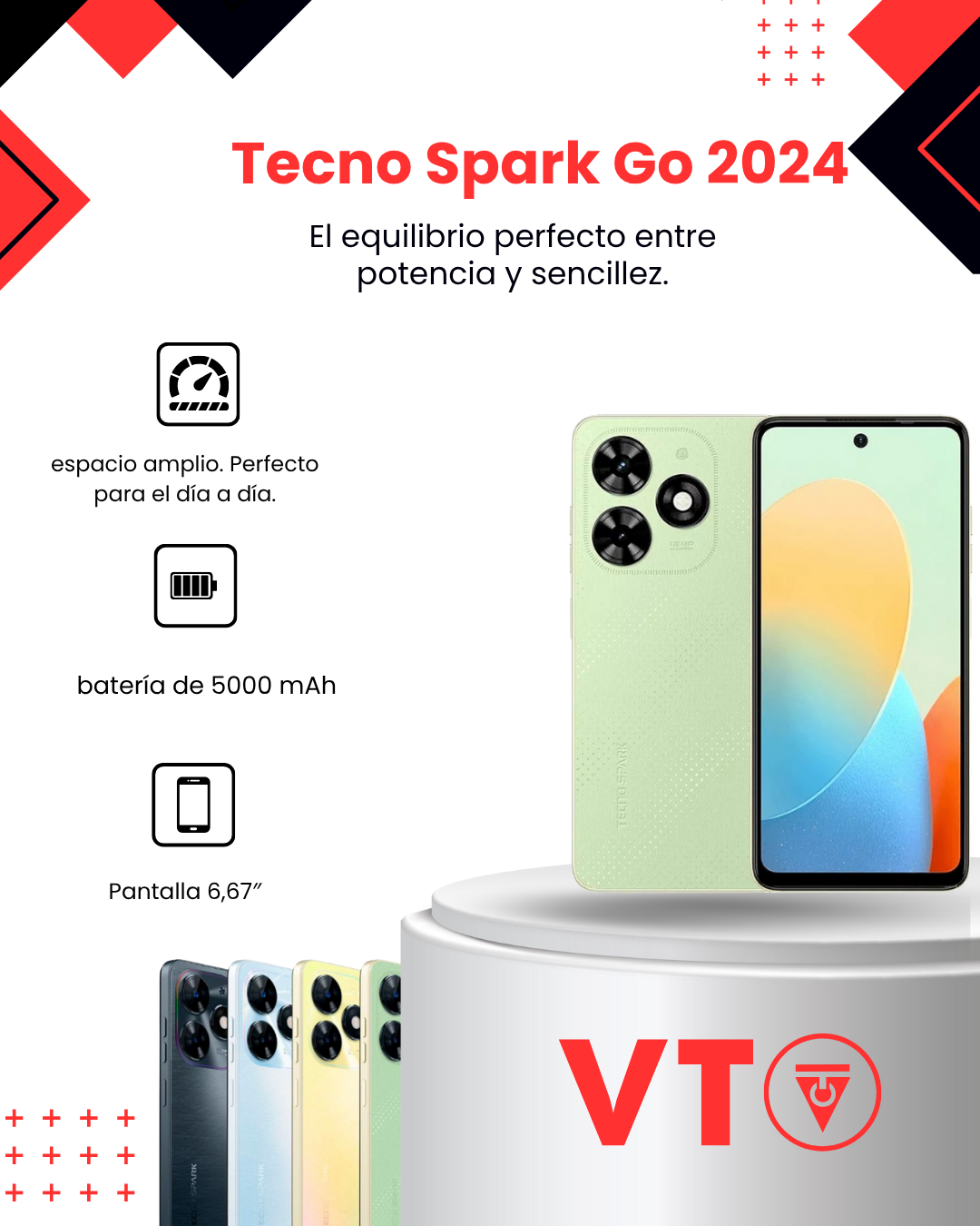 Tecno Spark Go 2024