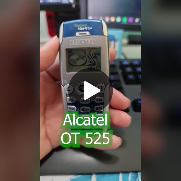 CELULAR ALCATEL EN PROMOCION ANIVERSARIO