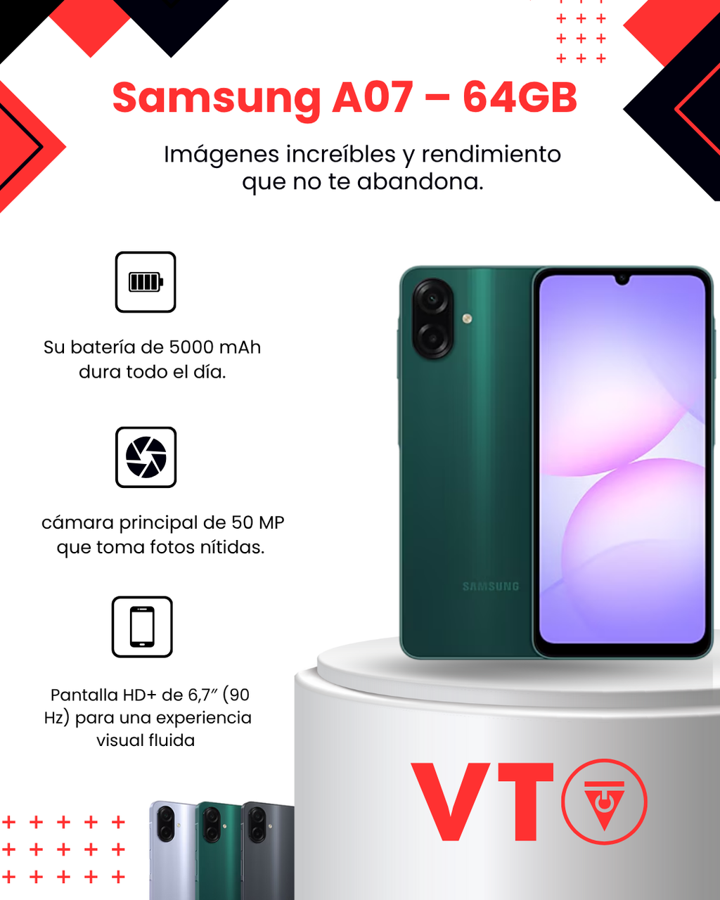Samsung Galaxy A07 (64GB)