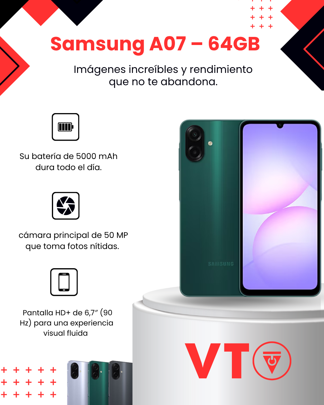 Samsung Galaxy A07 (64GB)