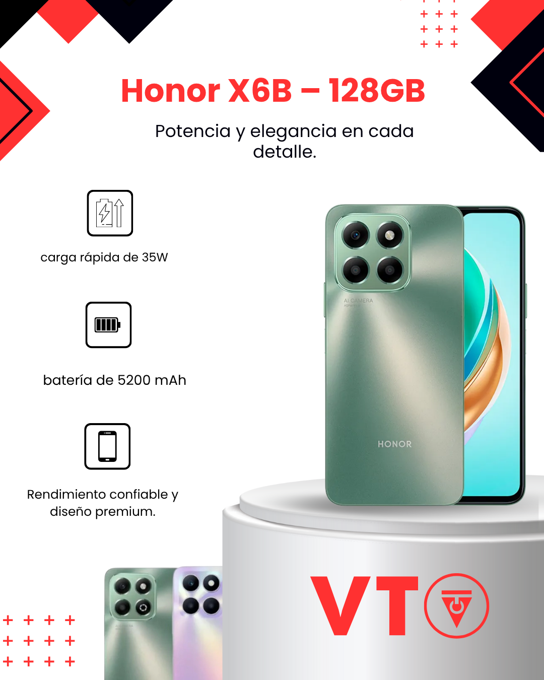 Honor X6b (6GB+128GB)