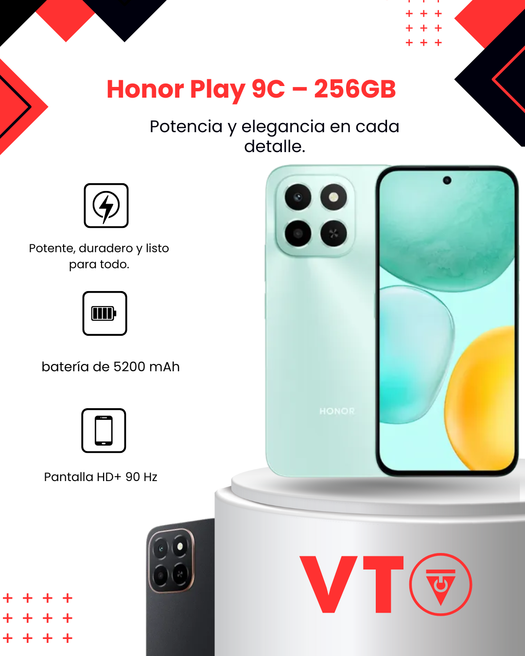 Honor Play 9C (6GB+256GB)