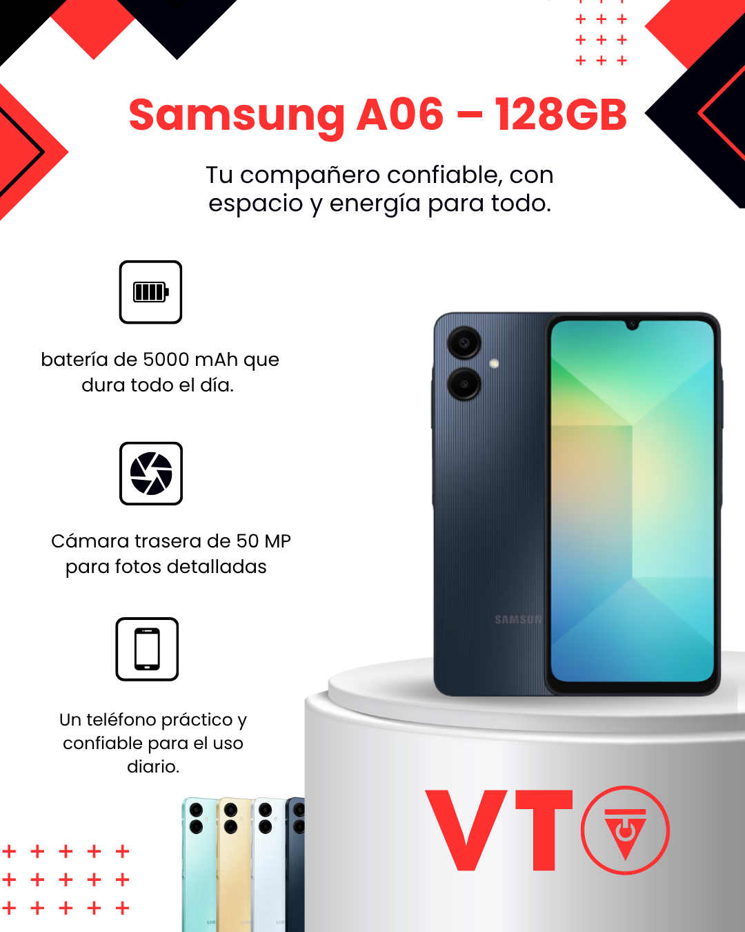 Samsung Galaxy A06 (128GB)