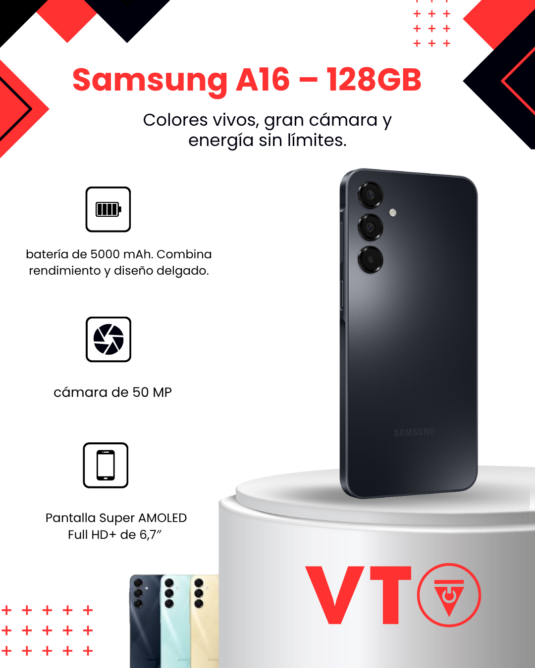 Samsung Galaxy A16 (128GB)