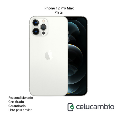 CELULAR IPHONE 12 PRO MAX DE 128GB