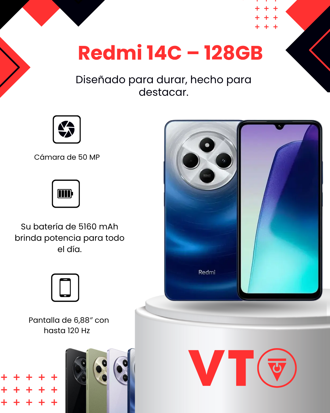 Xiaomi Redmi 14C (4GB+128GB)