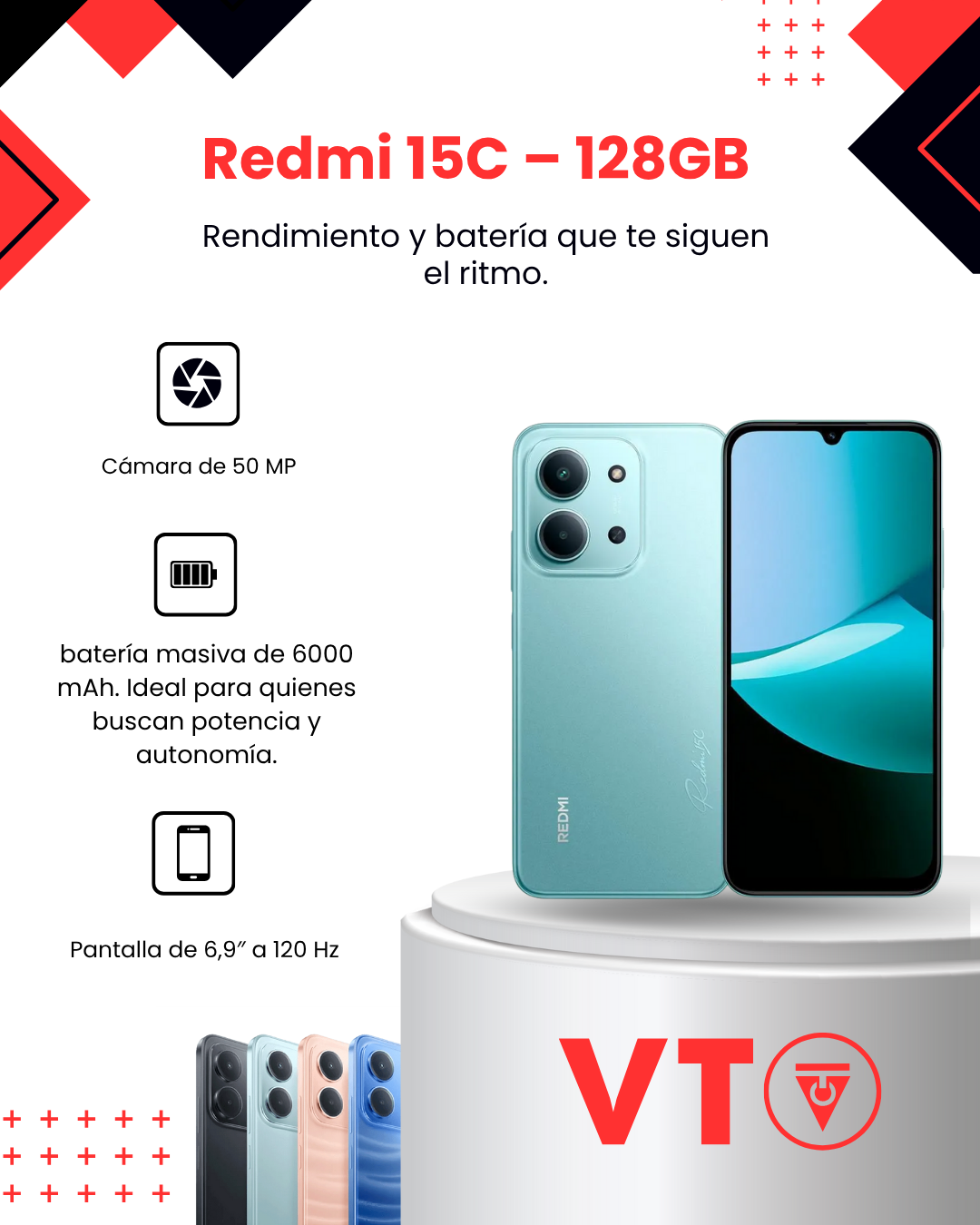 Xiaomi Redmi 15C (4GB+128GB)