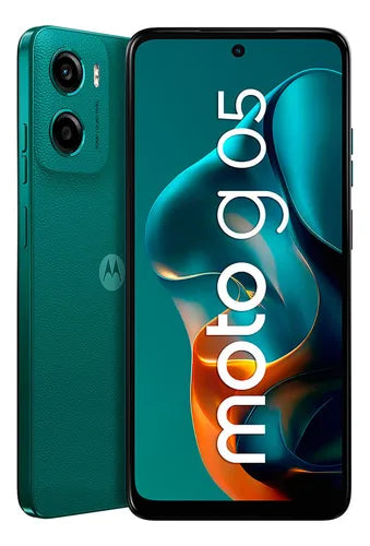 CELULAR MOTOROLA G05 4GB DE RAM Y 128GB ROM
