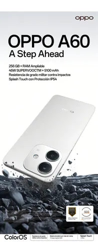 CELULAR OPPO A60 256GB ROM Y 8GB RAM