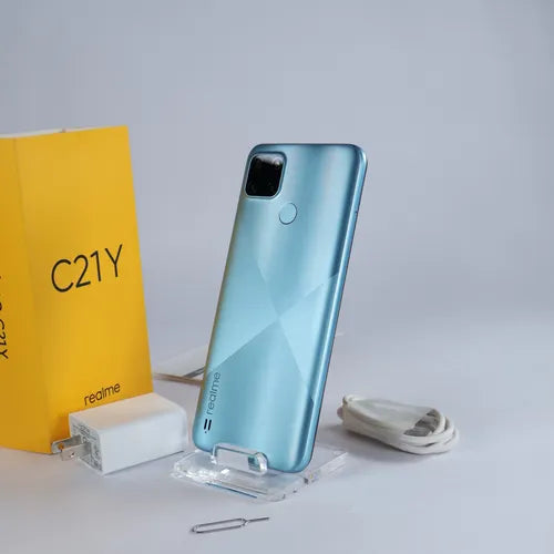 CELULAR REALME C21Y 6.5"64GB Y 4RAM