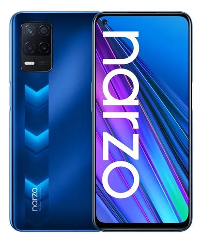 CELULAR NARZO 30 5G 128GB Y 4 RAM