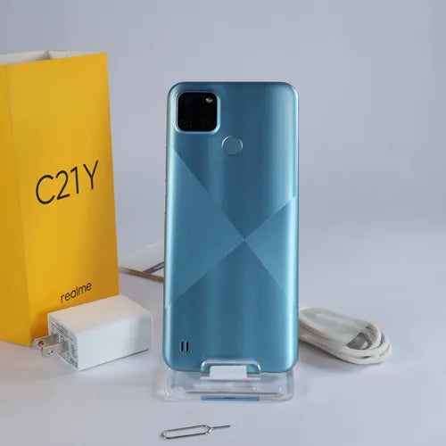 CELULAR REALME C21Y 6.5"64GB Y 4RAM