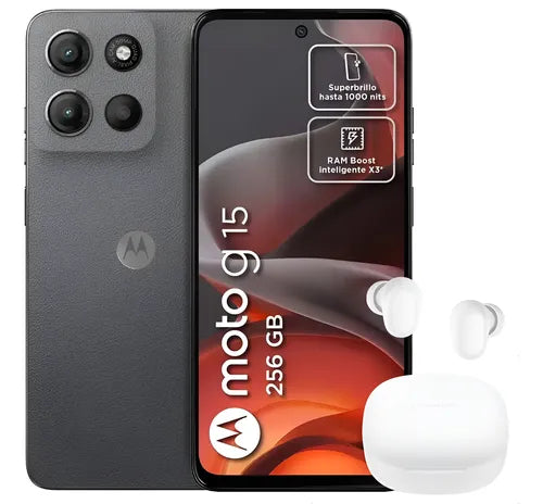 CELULAR MOTOROLA G15 8GB RAM Y 256GB ROM
