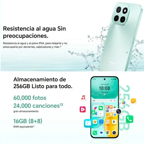 CELULAR HONOR PLAY 9C DE 6GB RAM Y 25GB ROM