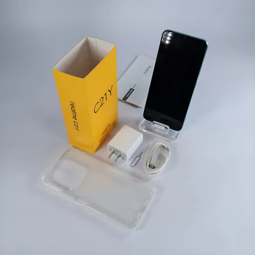 CELULAR REALME C21Y 6.5"64GB Y 4RAM