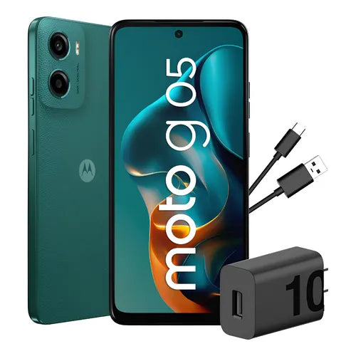 CELULAR MOTOROLA G05 4GB DE RAM Y 128GB ROM