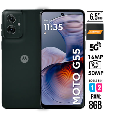 CELULAR MOTOROLA G55 8GB RAM Y 256GB ROM