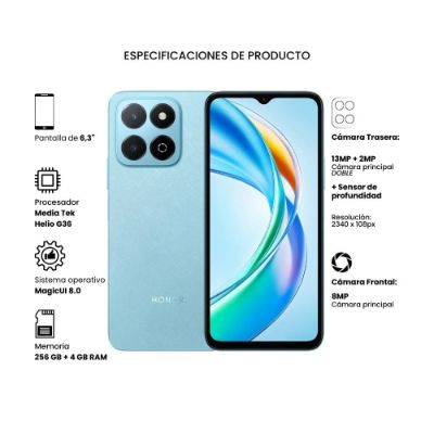 CELULAR HONOR PLAY 9A 4GB RAM Y 256GB ROM